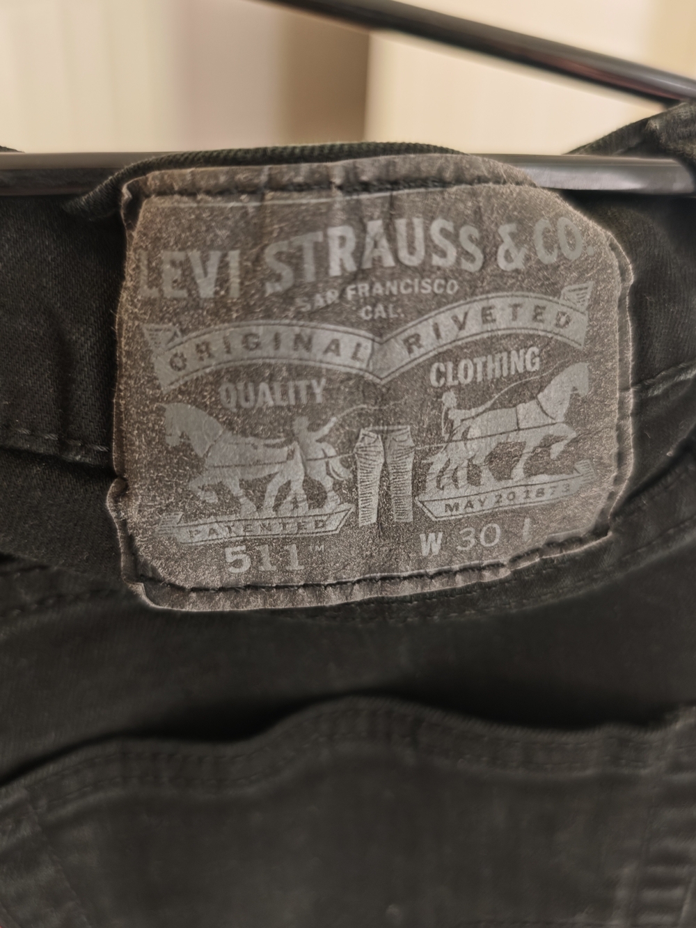 Levi's Men's 511 Denim shorts
